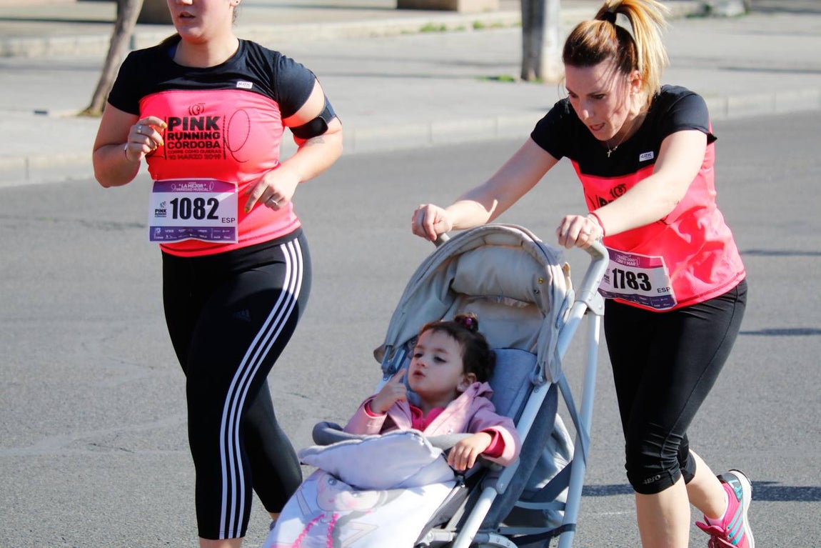 La Pink Running del Día de la Mujer en Córdoba, en imágenes