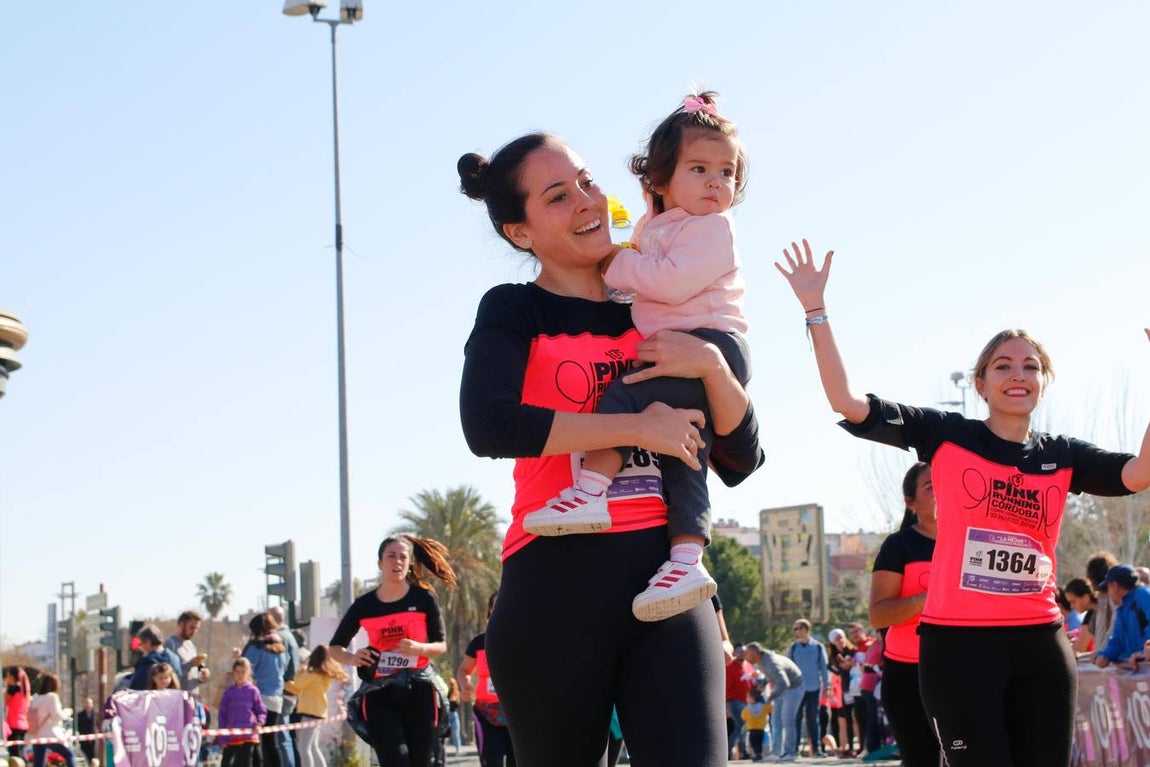 La Pink Running del Día de la Mujer en Córdoba, en imágenes