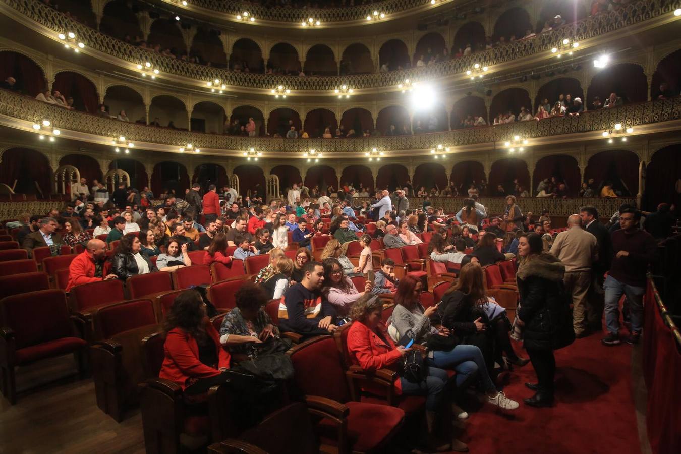 FOTOS: Entrega de los premios del COAC en el Falla