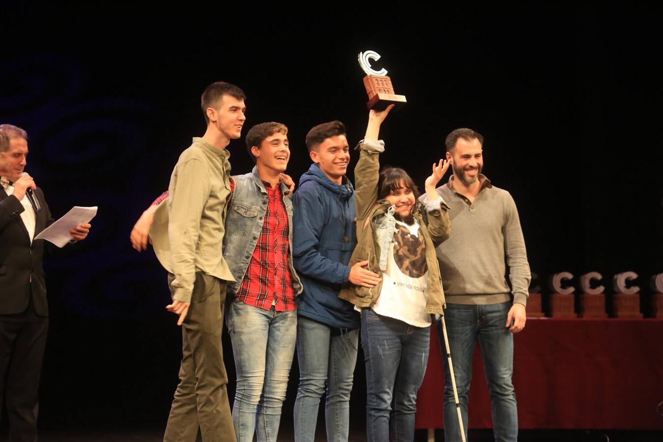 FOTOS: Entrega de los premios del COAC en el Falla