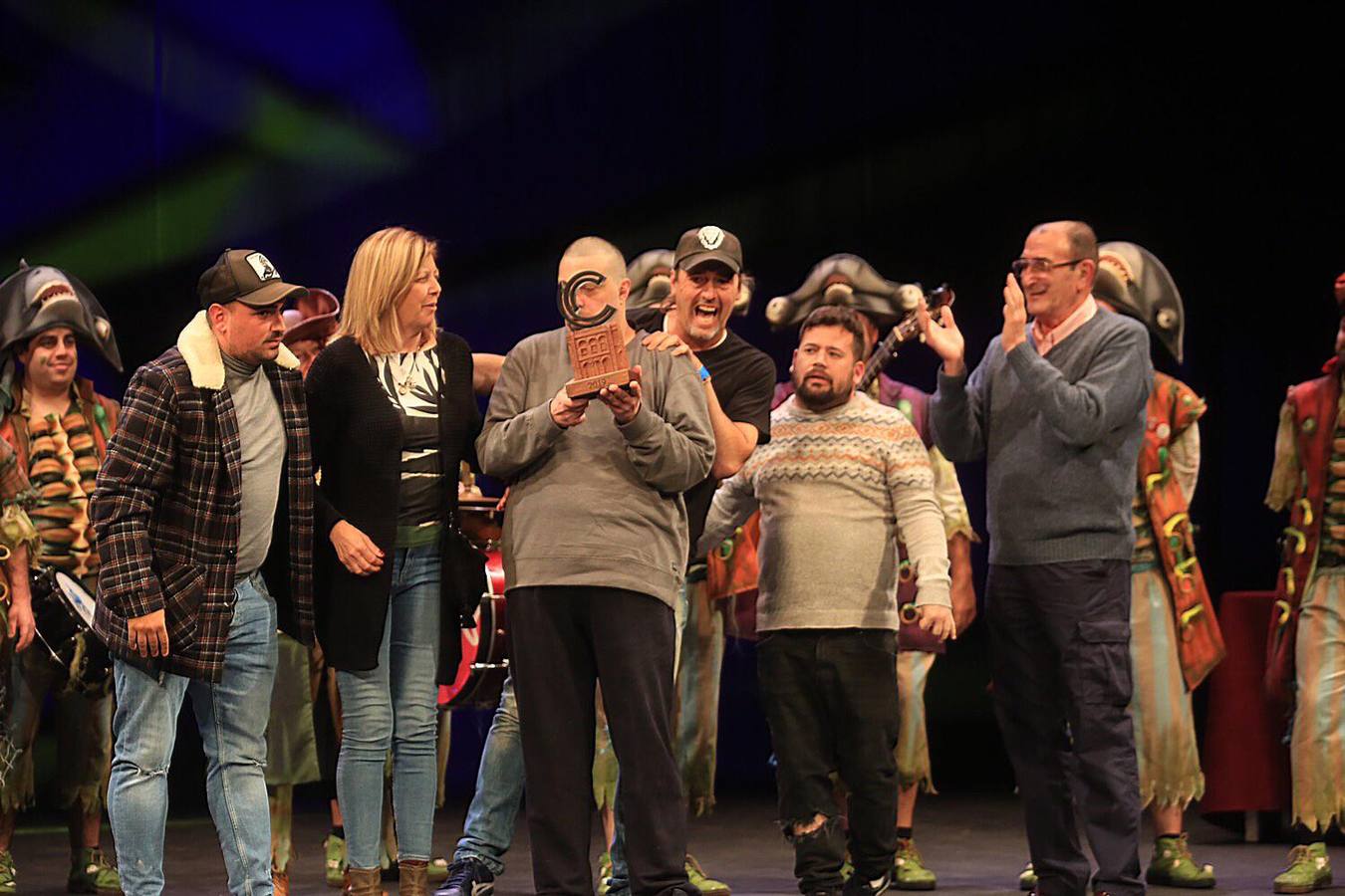 FOTOS: Entrega de los premios del COAC en el Falla