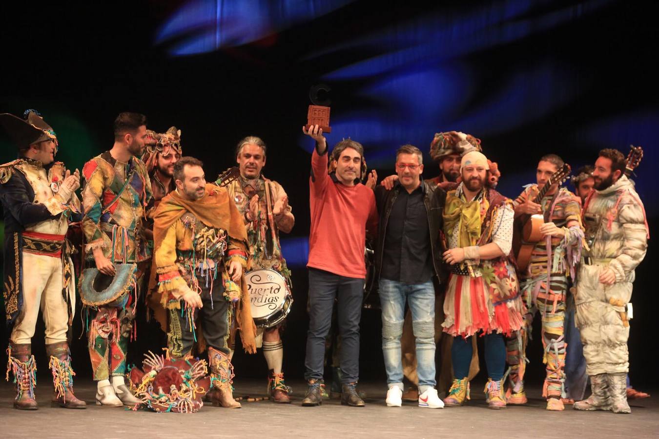 FOTOS: Entrega de los premios del COAC en el Falla