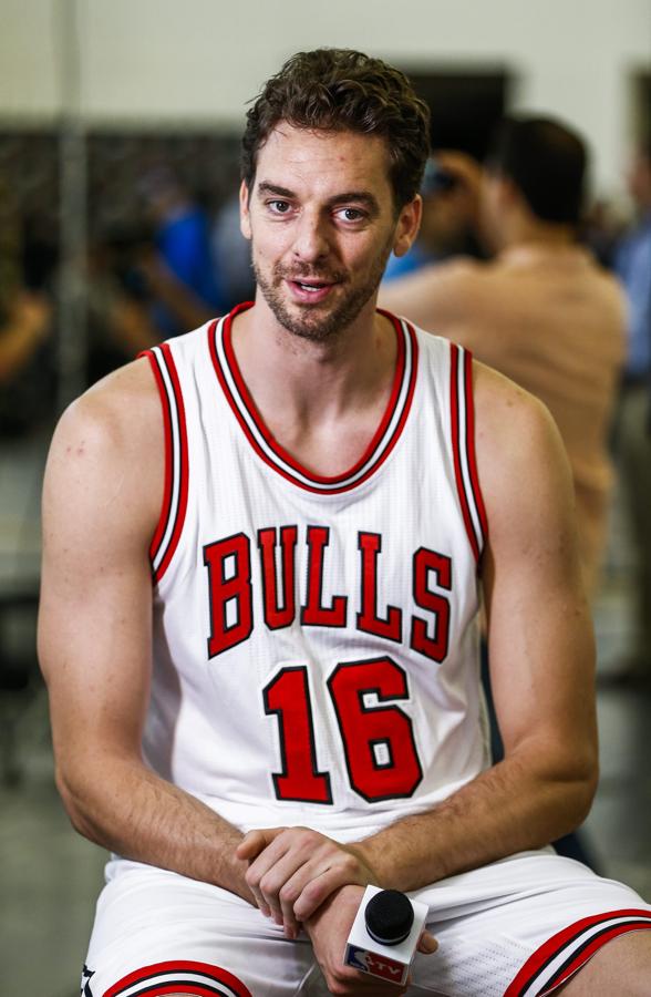 Con muy poquita diferencia con Nadal, Pau Gasol se coloca en la segunda posición. 