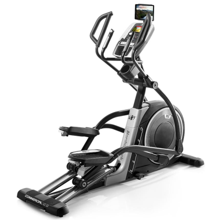 Bicicleta elíptica. Si el deporte es lo suyo pero no siempre tiene tiempo para salir a la calle, esta bici elíptica es perfecta para que siga motivándose y haciendo los ejercicios necesarios para mantenerse en forma. Es de NordicTrack, cuesta 1.999 euros y tiene un soporte de tablet que le permitirá disfrutar de sus películas, series o música preferida durante su entrenamiento.