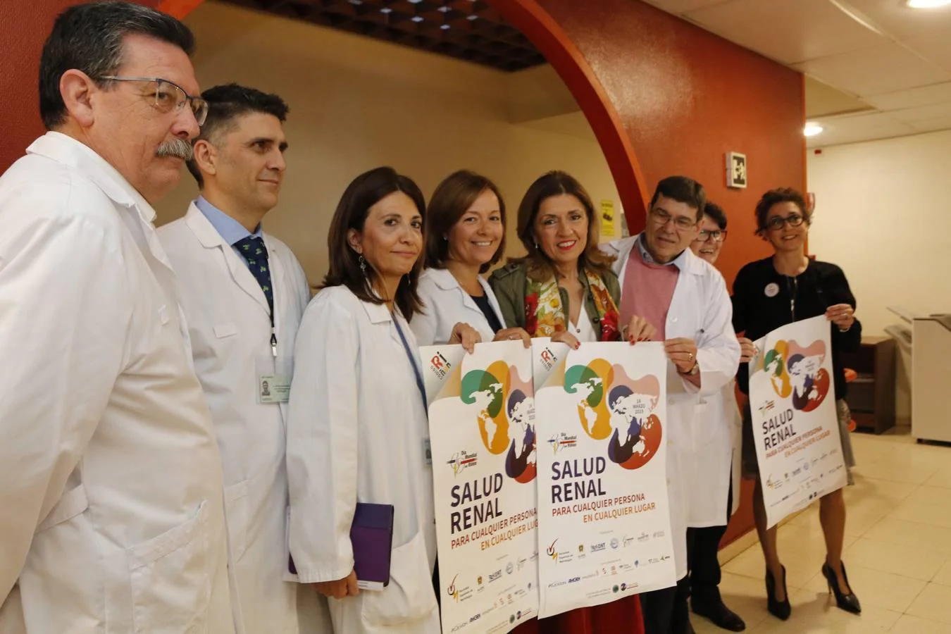 Presentación del Día Mundial del Riñón en Córdoba, en imágenes