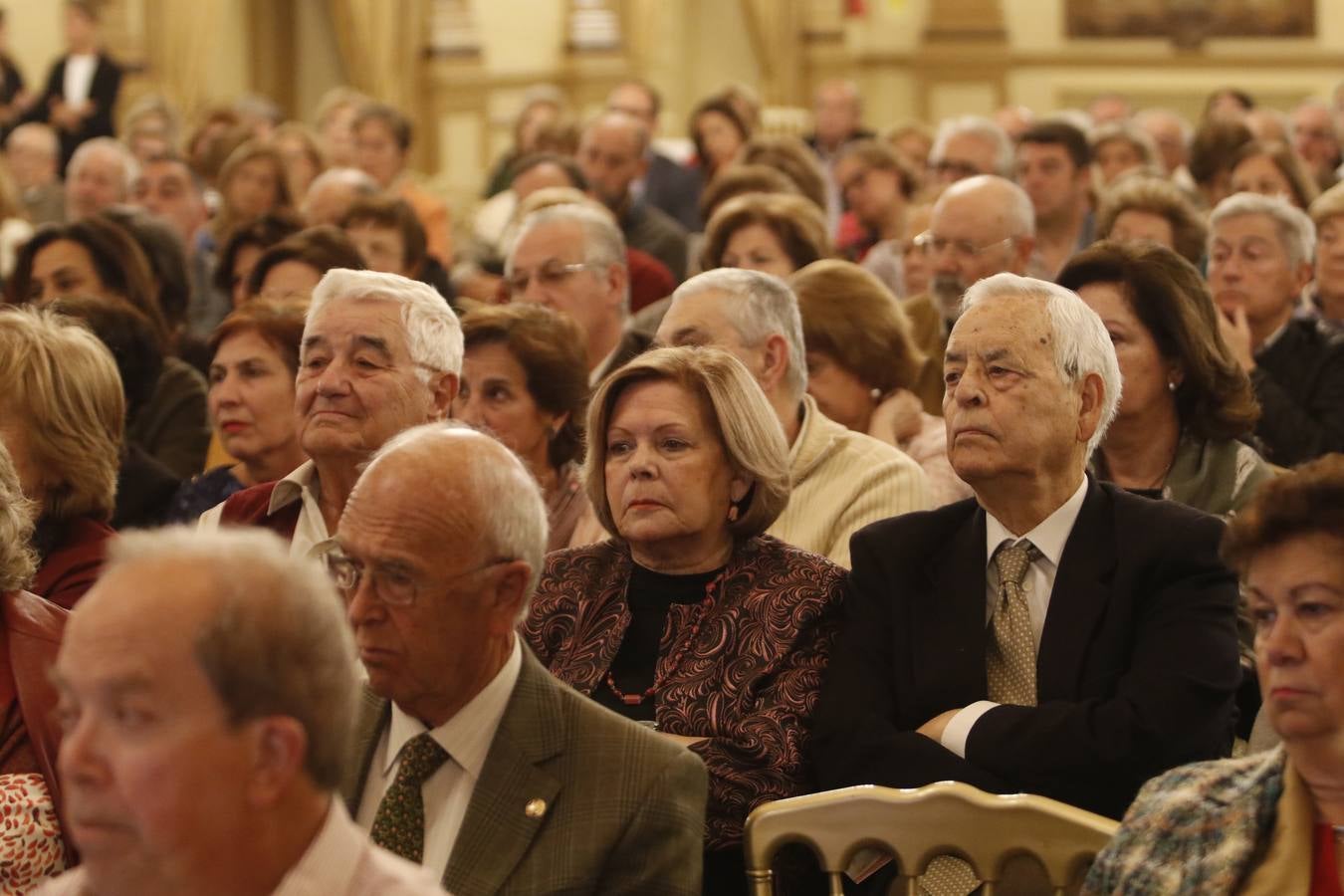 La conferencia de Gloria Lora en Córdoba, en imágenes