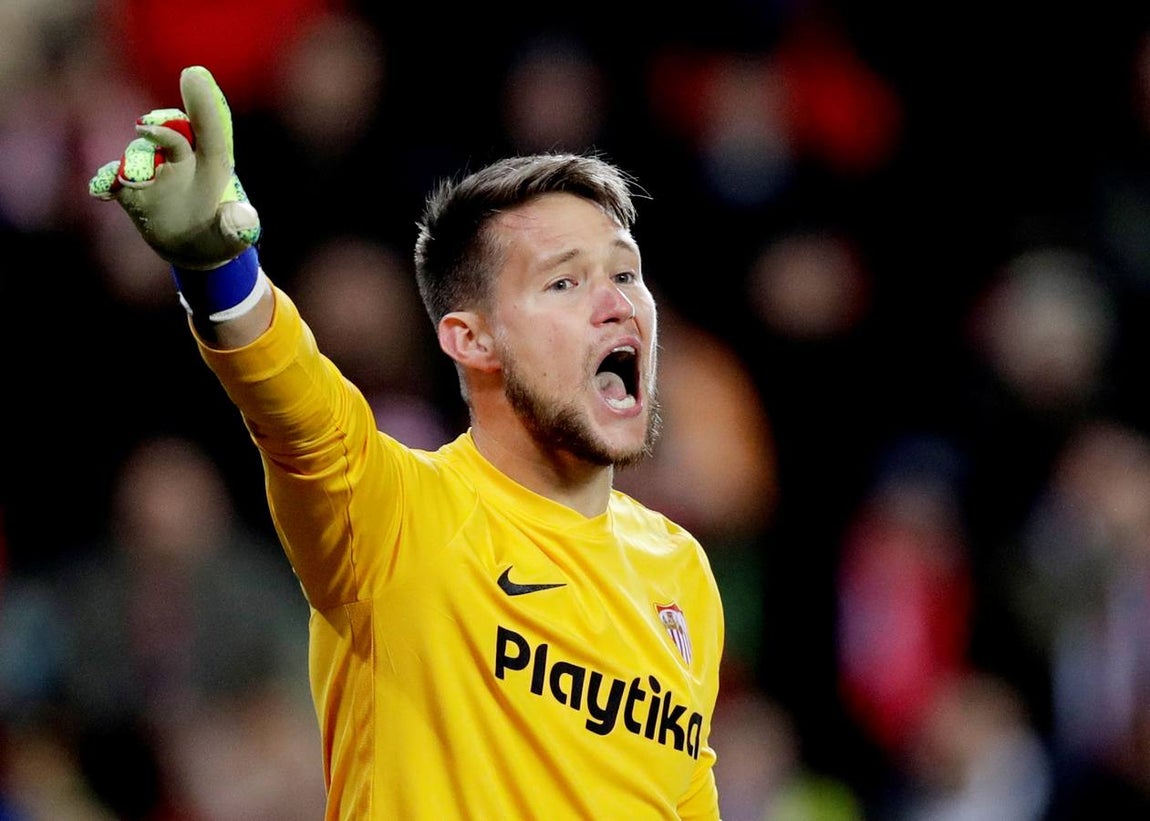 Las mejores imágenes del Slavia - Sevilla FC (4-3)