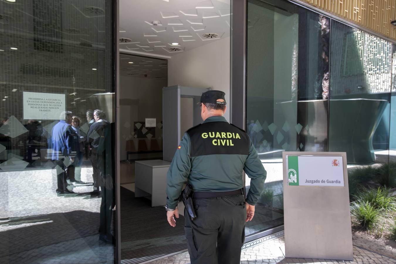 El día a día en la Ciudad de la Justicia de Córdoba, en imágenes