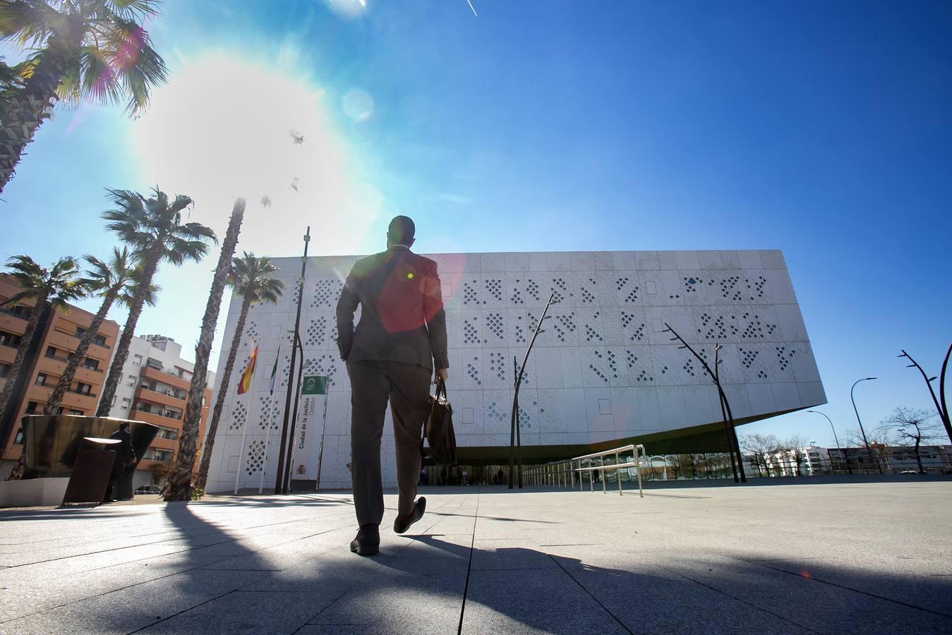 El día a día en la Ciudad de la Justicia de Córdoba, en imágenes