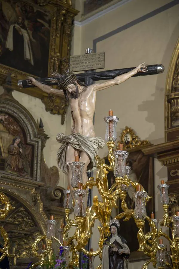 Galería del Cristo de los Desamparados del Santo Ángel