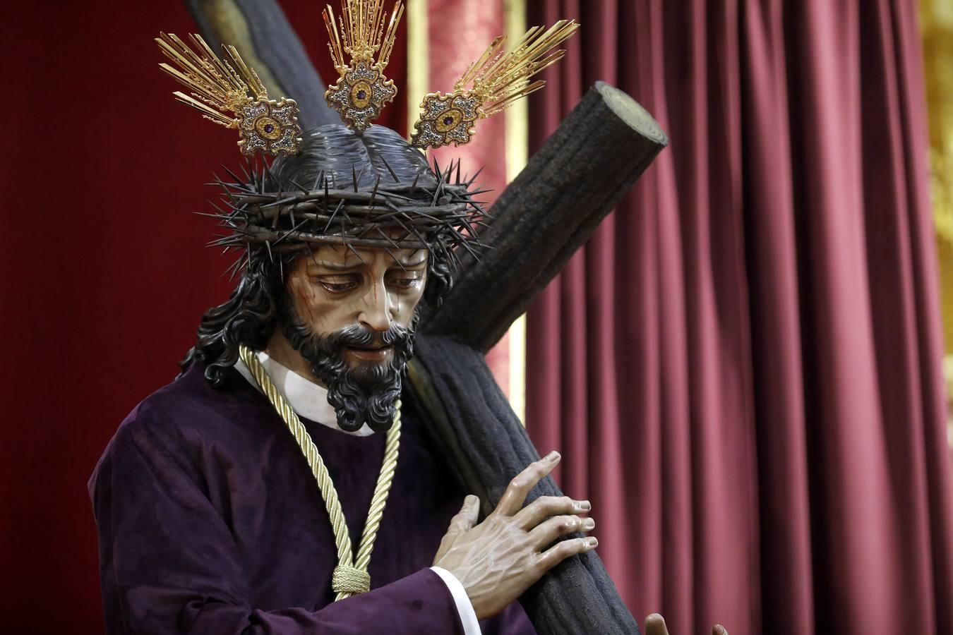 La bendición de Nuestro Padre Jesús en Soberano Poder, en imágenes