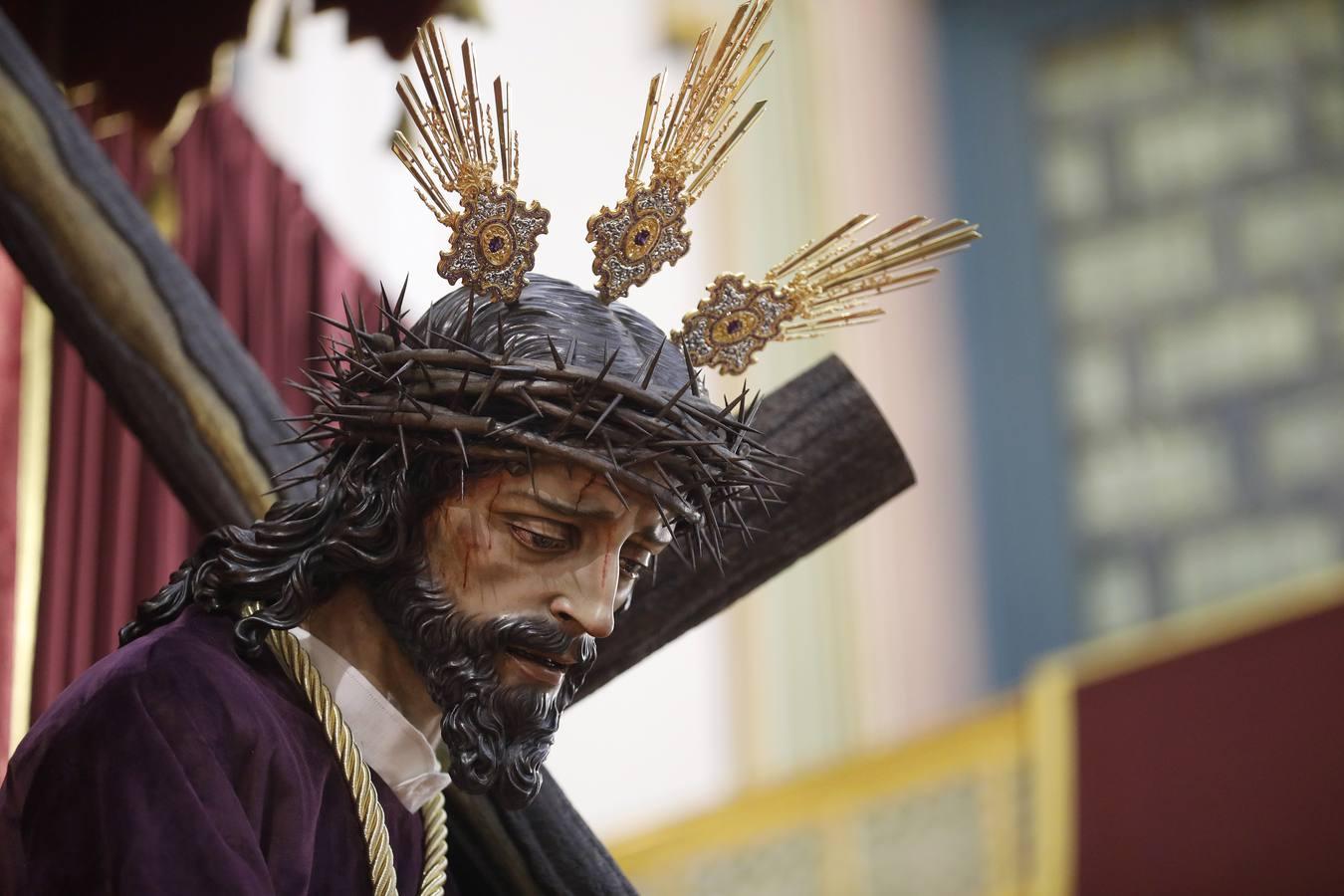 La bendición de Nuestro Padre Jesús en Soberano Poder, en imágenes