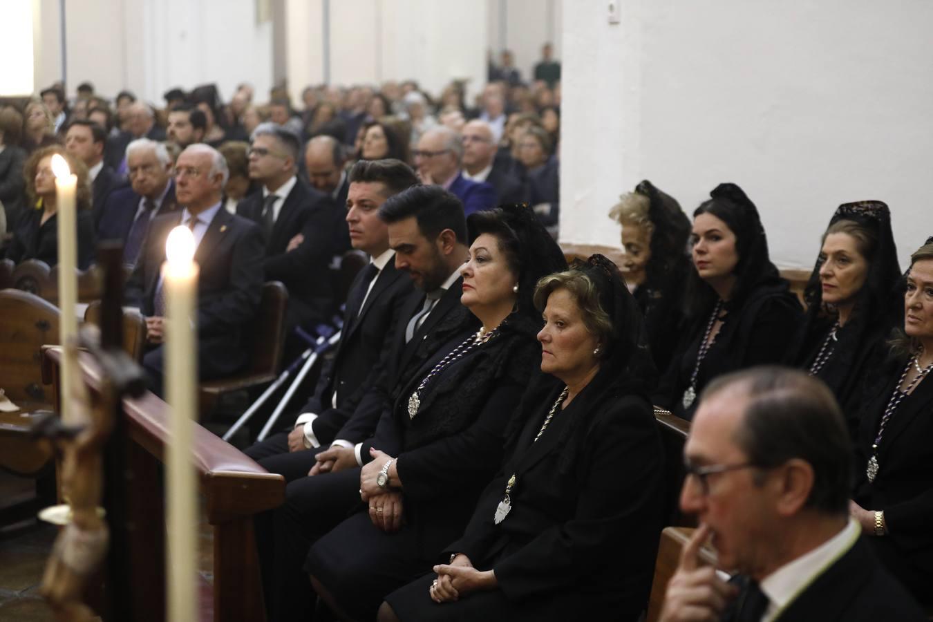 La bendición de Nuestro Padre Jesús en Soberano Poder, en imágenes