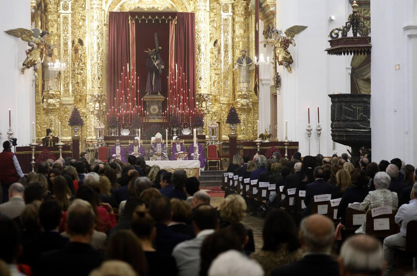 La bendición de Nuestro Padre Jesús en Soberano Poder, en imágenes