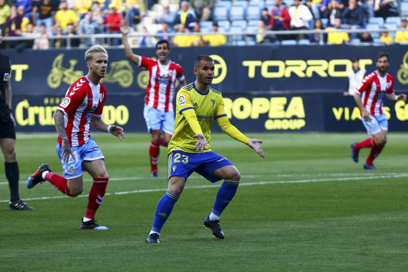 Partido Cádiz-Lugo