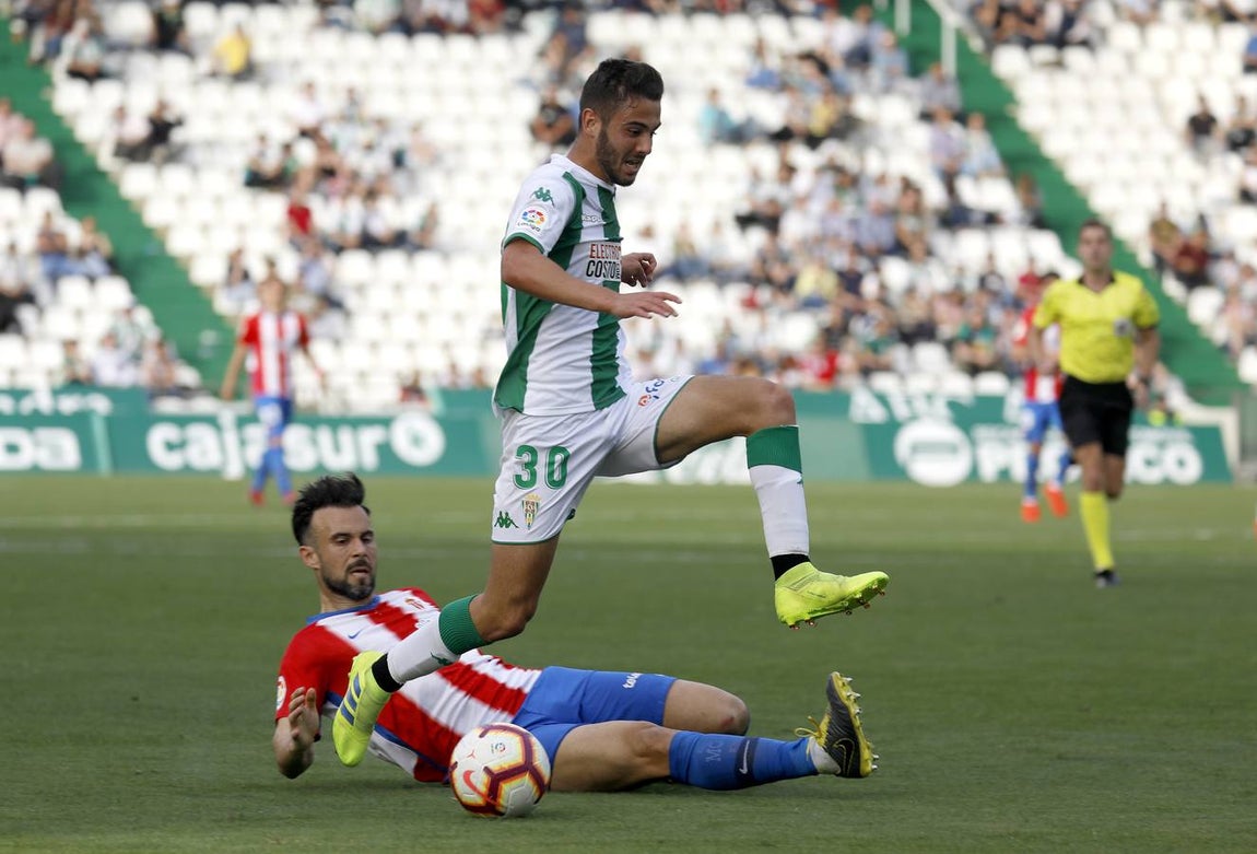 Las mejores imágenes del Córdoba CF-Sporting