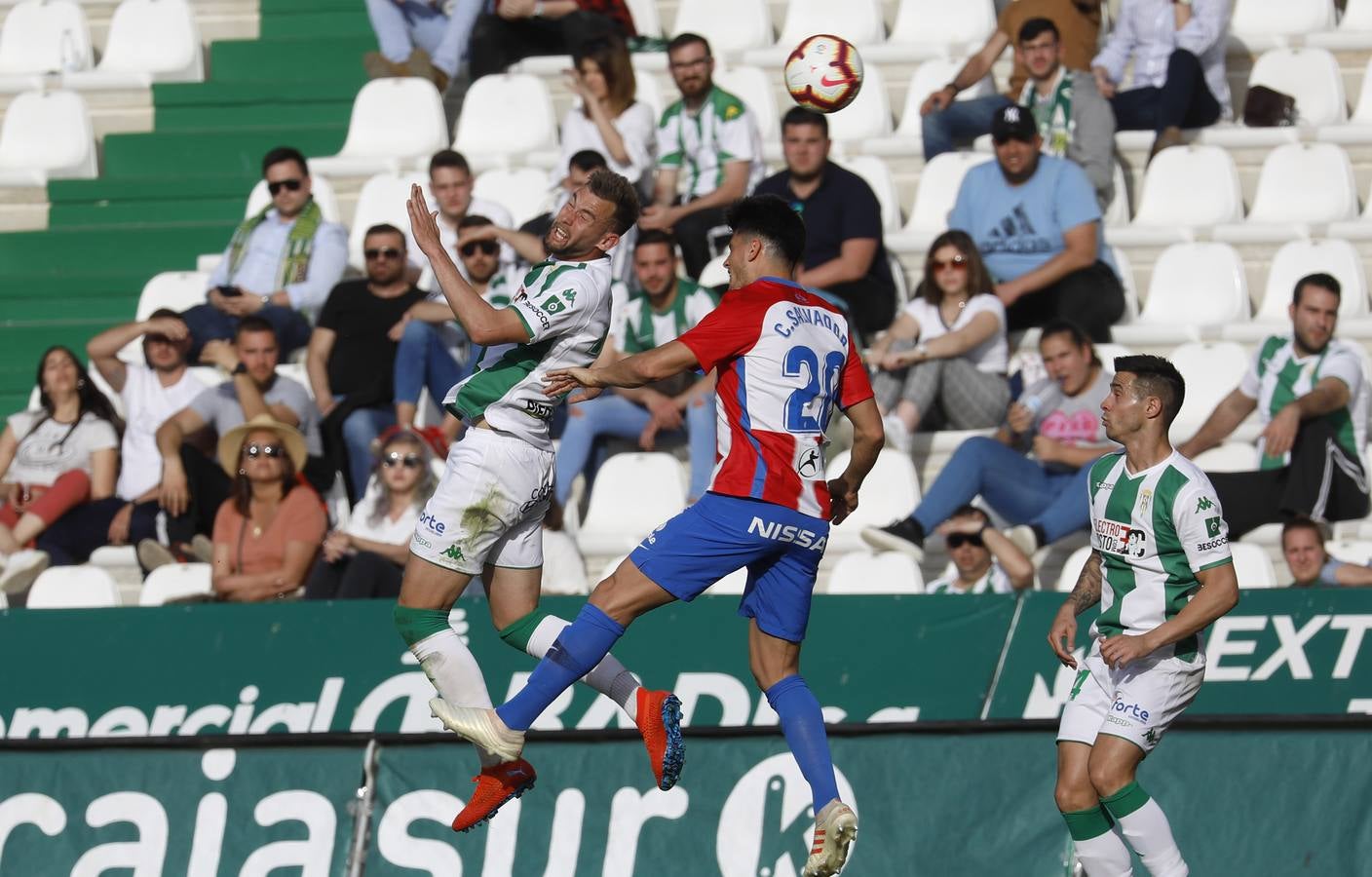 Las mejores imágenes del Córdoba CF-Sporting