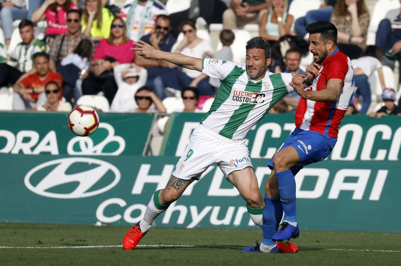 Las mejores imágenes del Córdoba CF-Sporting