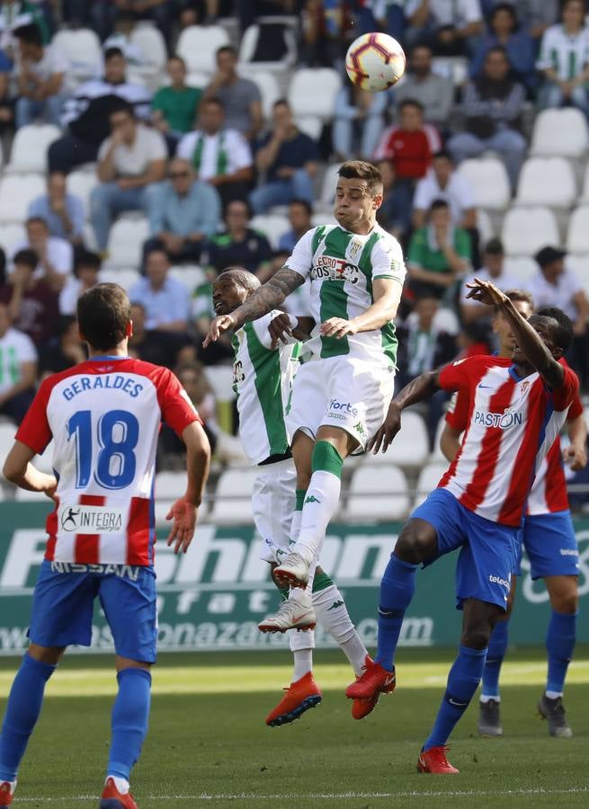 Las mejores imágenes del Córdoba CF-Sporting