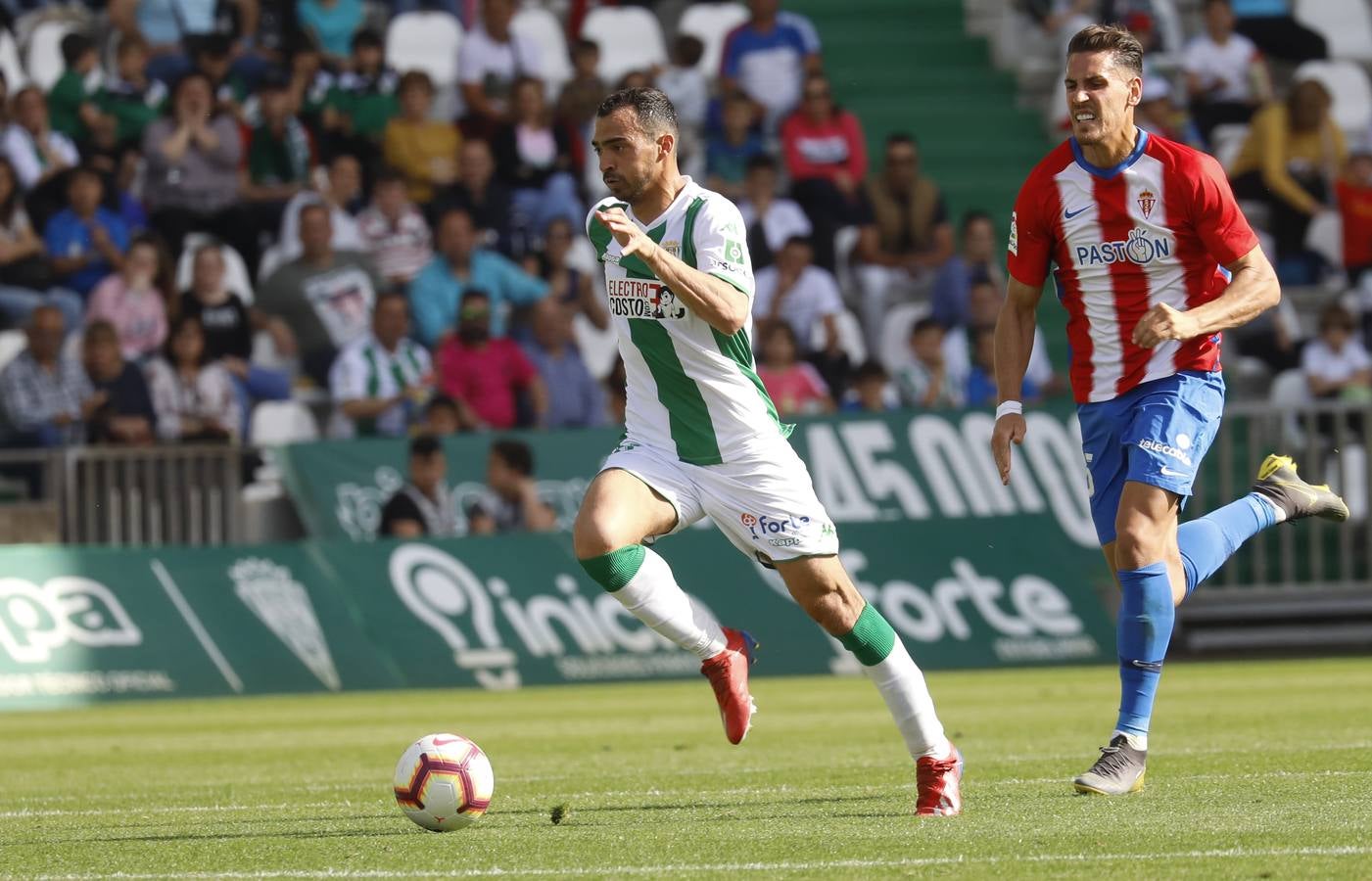 Las mejores imágenes del Córdoba CF-Sporting