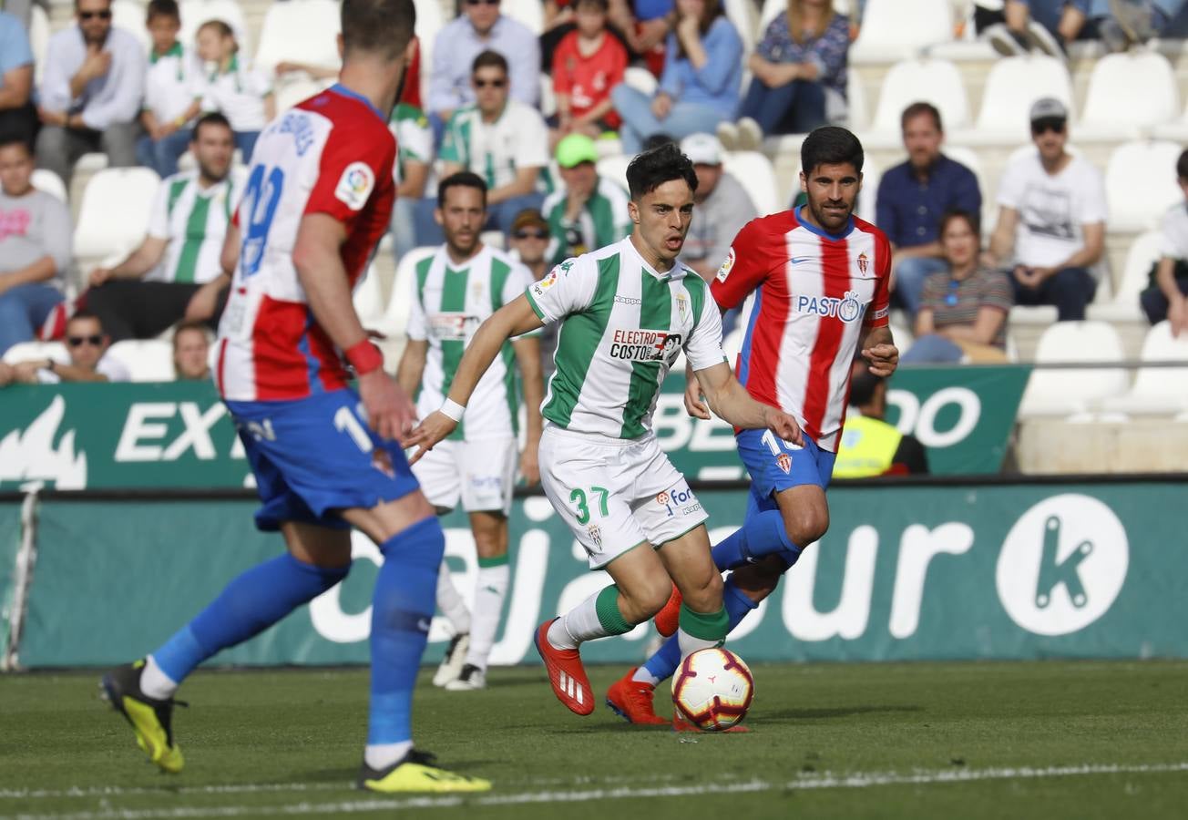 Las mejores imágenes del Córdoba CF-Sporting