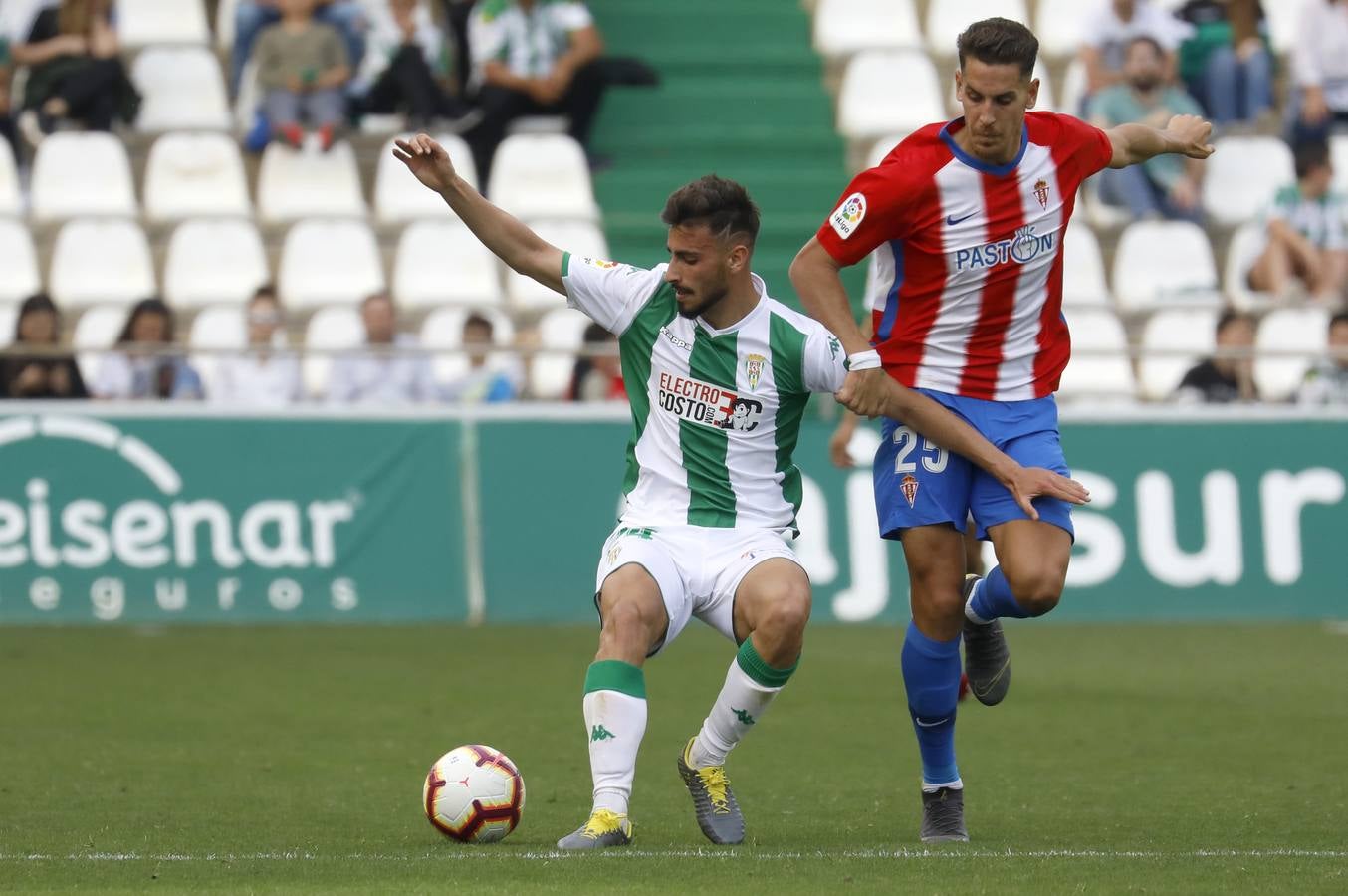 Las mejores imágenes del Córdoba CF-Sporting