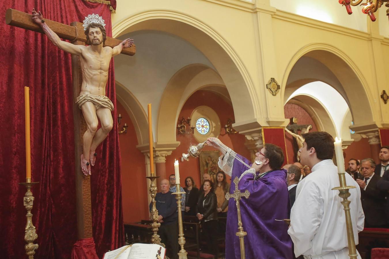 La bendición de la nueva imagen de San Dimas en Córdoba, en imágenes