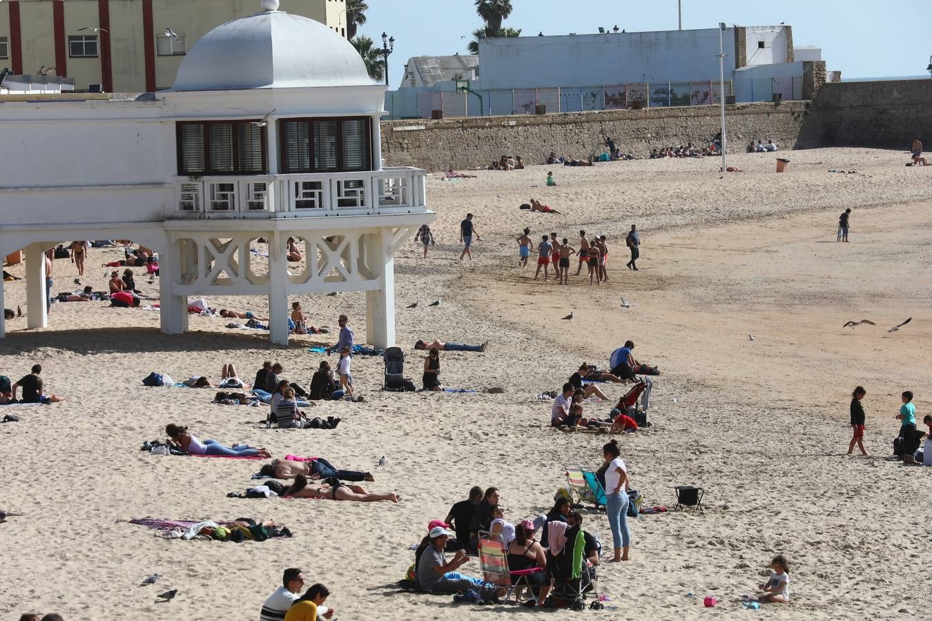 Cádiz se llena de coplas y público en un gran Carnaval Chiquito