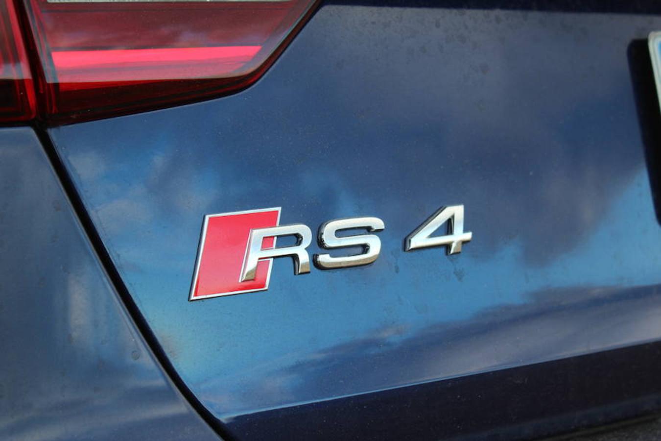 El más deportivo y radical de la familia A4, el Audi RS4, en imágenes
