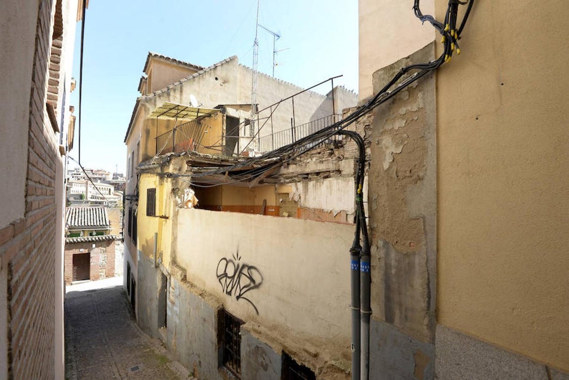 Vivienda en la travesía de San Andrés. 