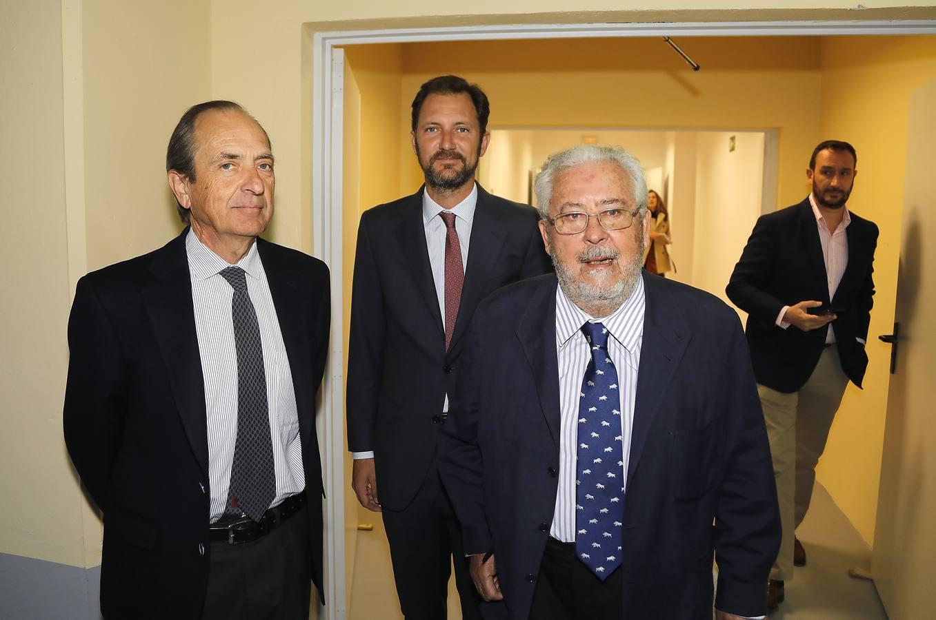 José Luis Pablo-Romero, José Luis Pablo-Romero e Isidoro Milla