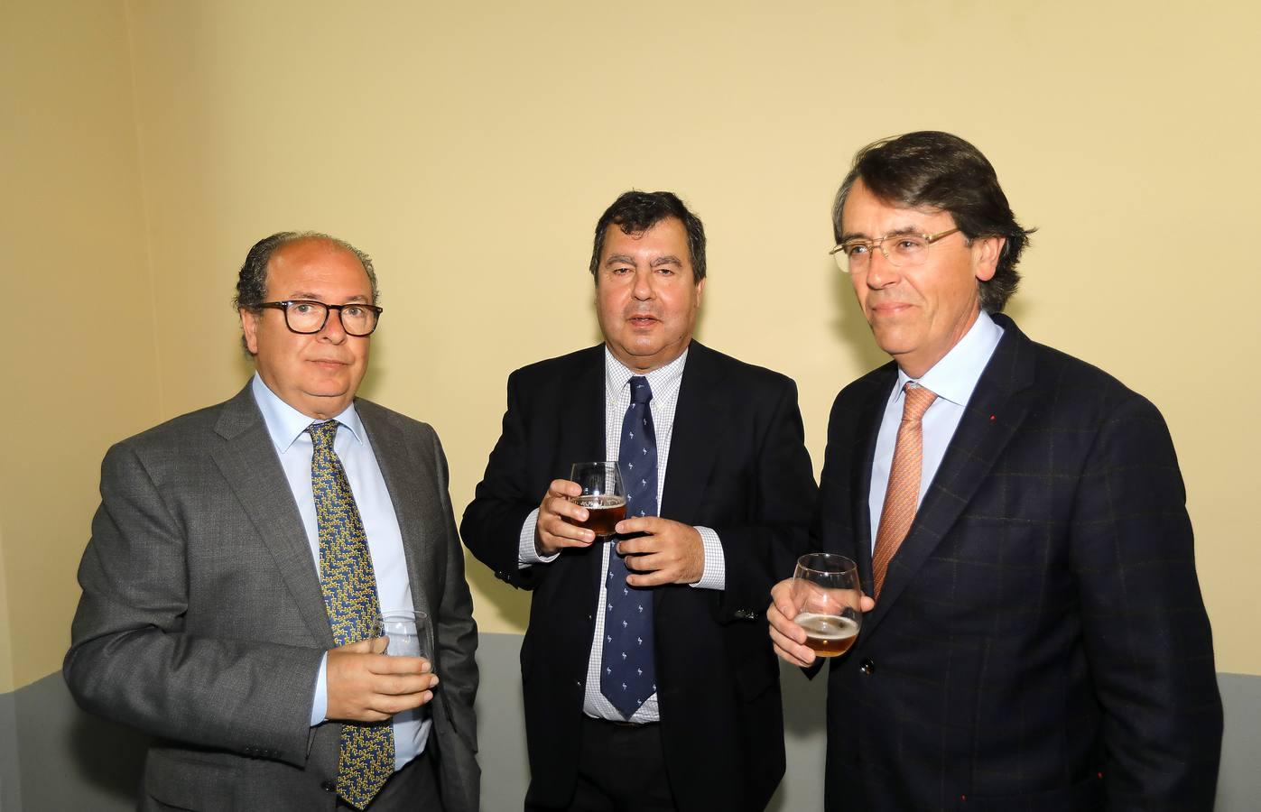 Manuel Félix Moreno, Joaquín García y Antonio Jesús Torralbo