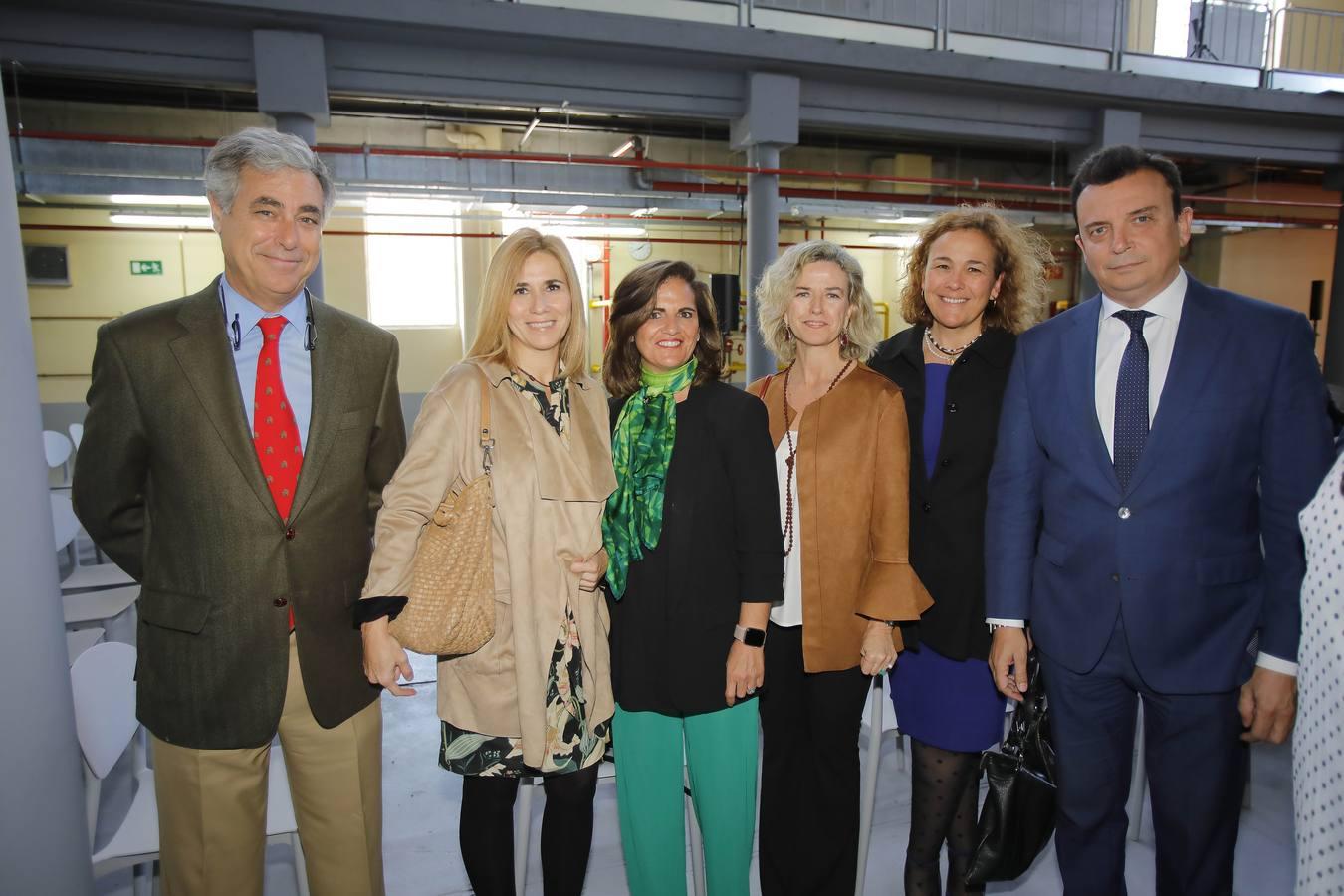 Pablo Borrero, Rocío Faure, Lola Ramírez, María Luisa García – Palacios, Yolanda Pelayo y Emilio Ponce