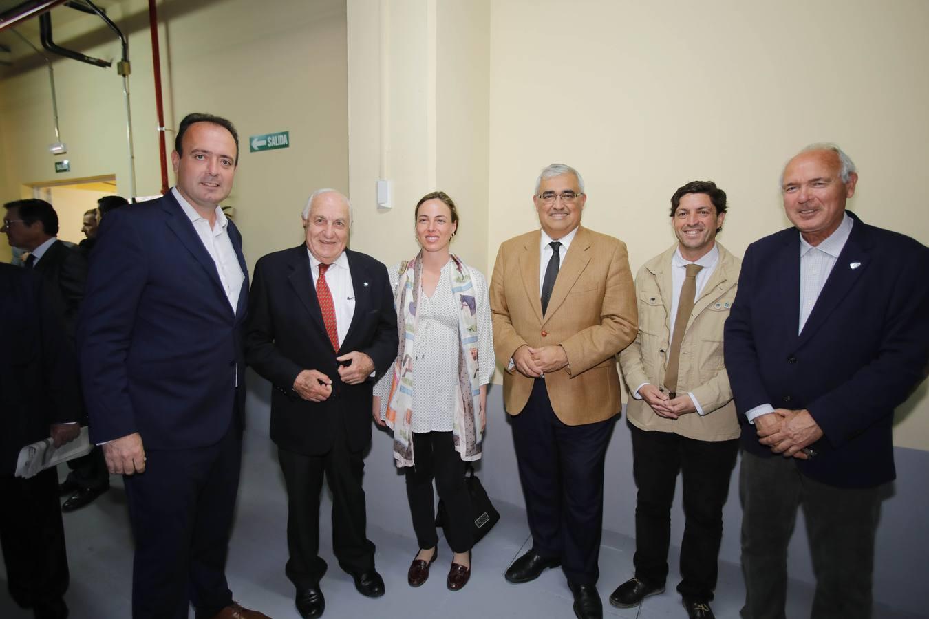 Iván Casero, Juan Ramón Guillén, Caridad López – Cepero, Antonio Ramírez de Arellano, Antonio Aguilera y Francisco Casero