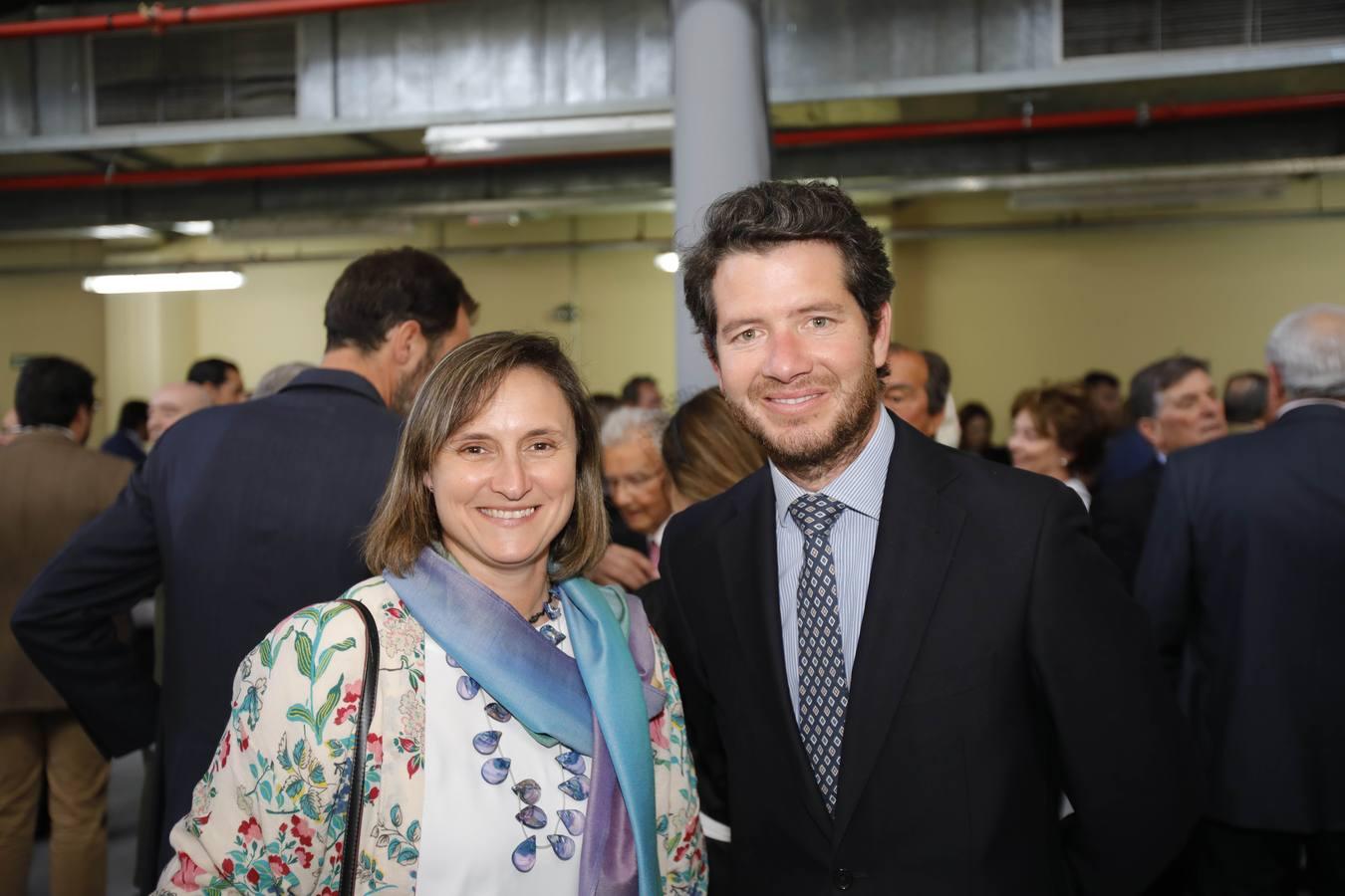 María Morales Medina y Borja Roca de Togores