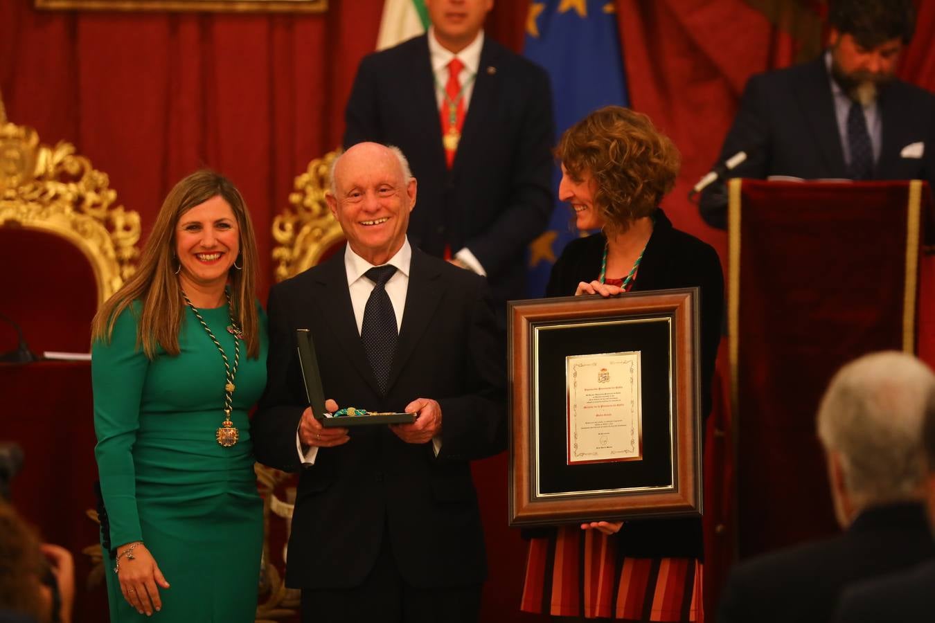 FOTOS: Imágenes de la entrega de las Medallas de la Provincia 2019