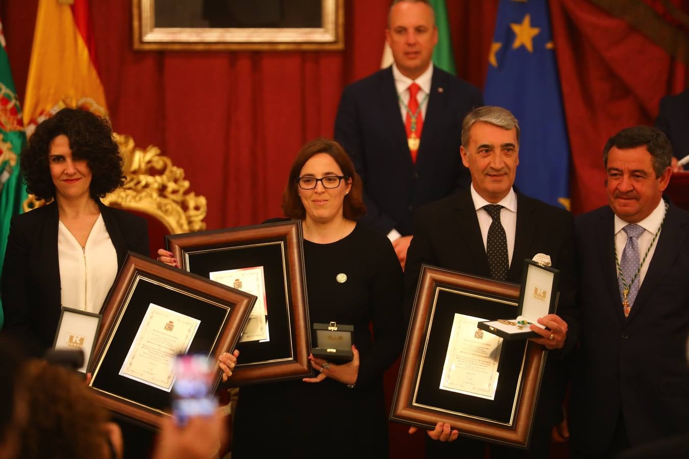 FOTOS: Imágenes de la entrega de las Medallas de la Provincia 2019