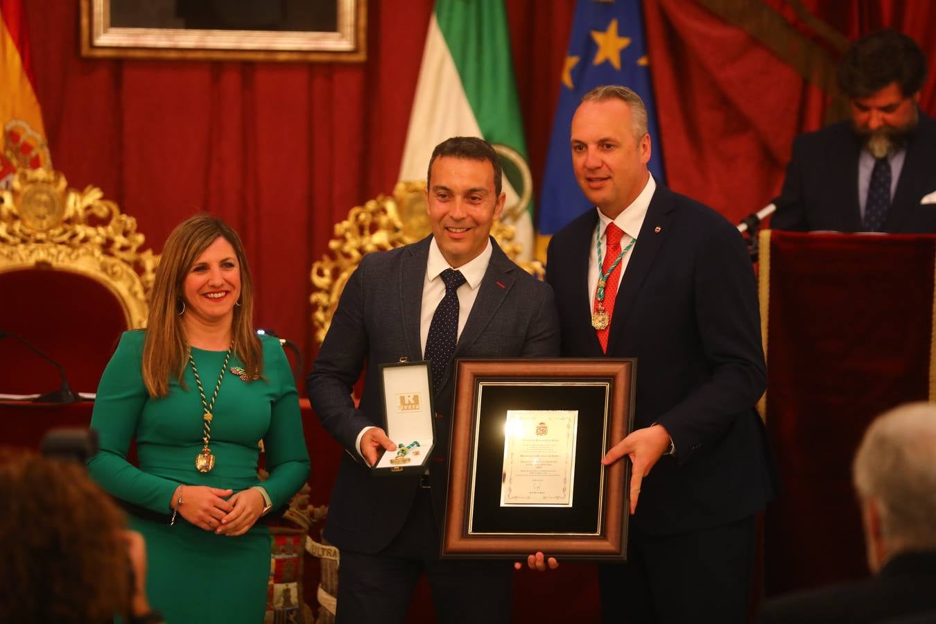 FOTOS: Imágenes de la entrega de las Medallas de la Provincia 2019