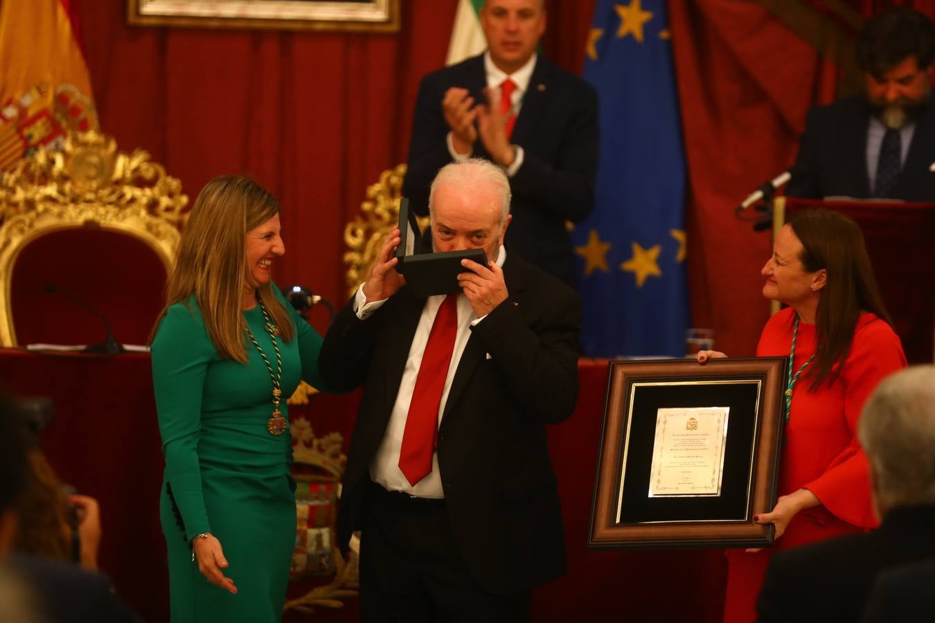 FOTOS: Imágenes de la entrega de las Medallas de la Provincia 2019