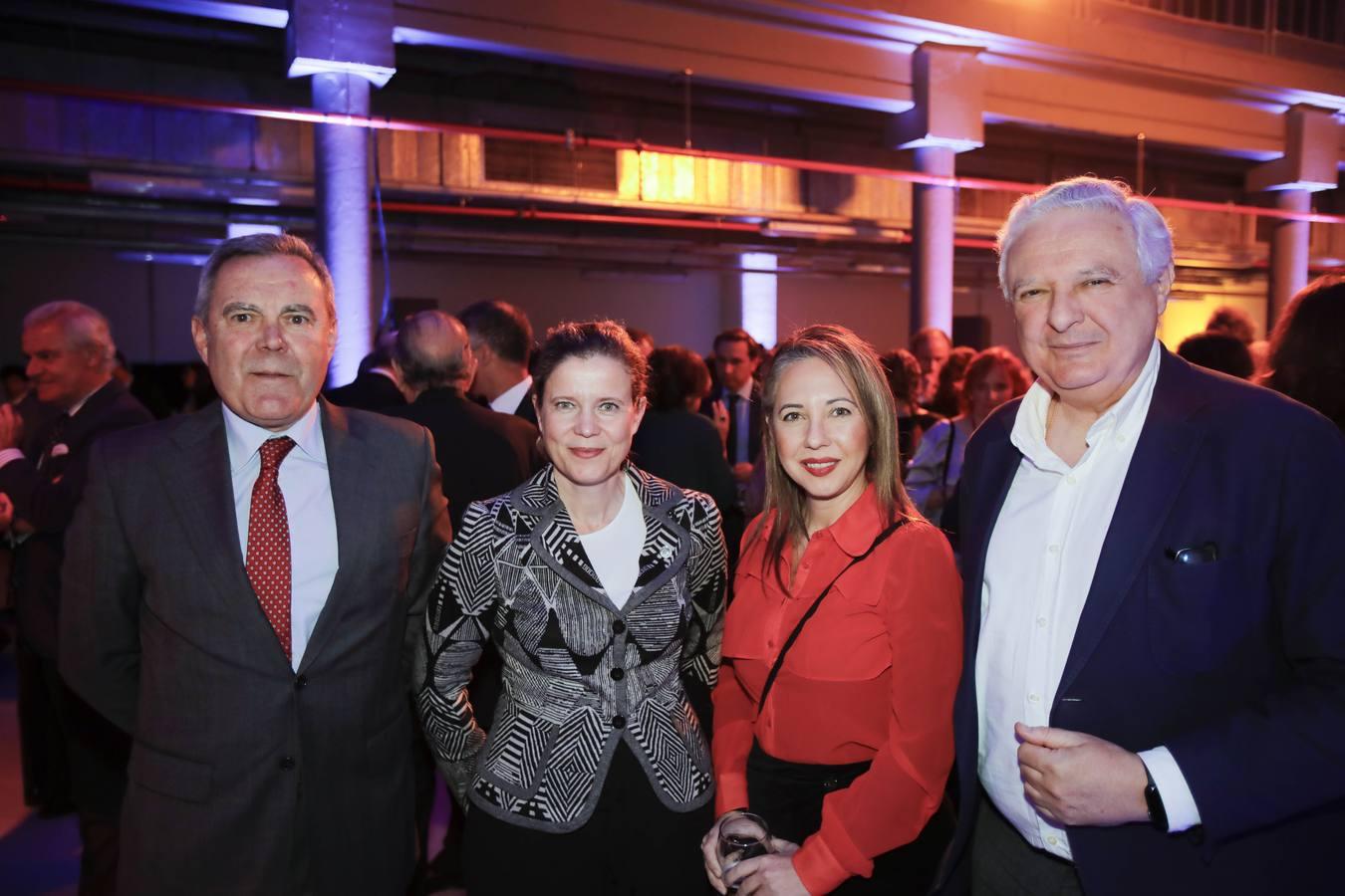 Jose Díaz Villalón, María del Mar García, María del Mar Ramírez y Francisco Guerrero