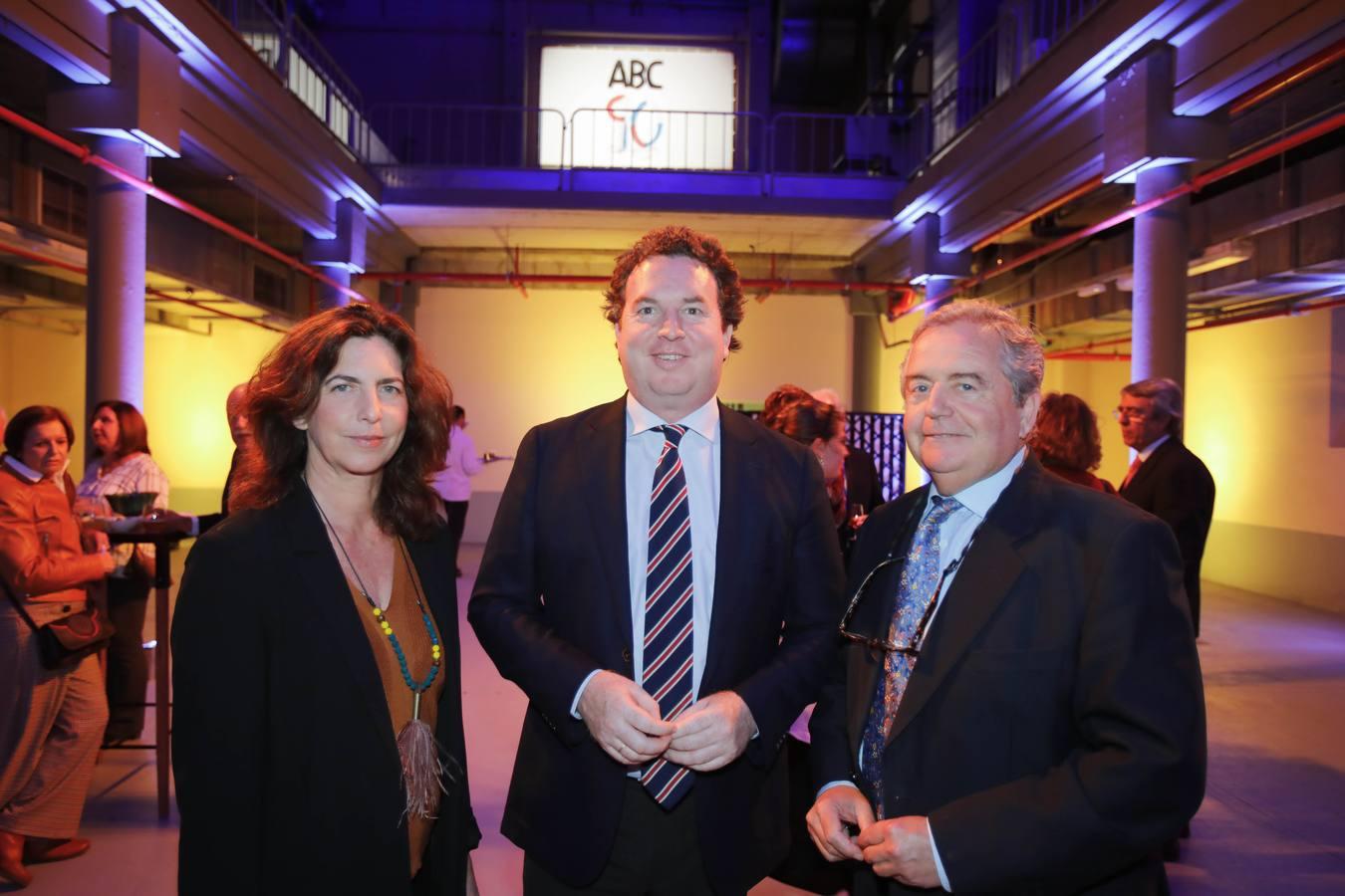 Clara Ruiz de Alda, Antonio Ruiz de Alda y Juan Pedro Soto