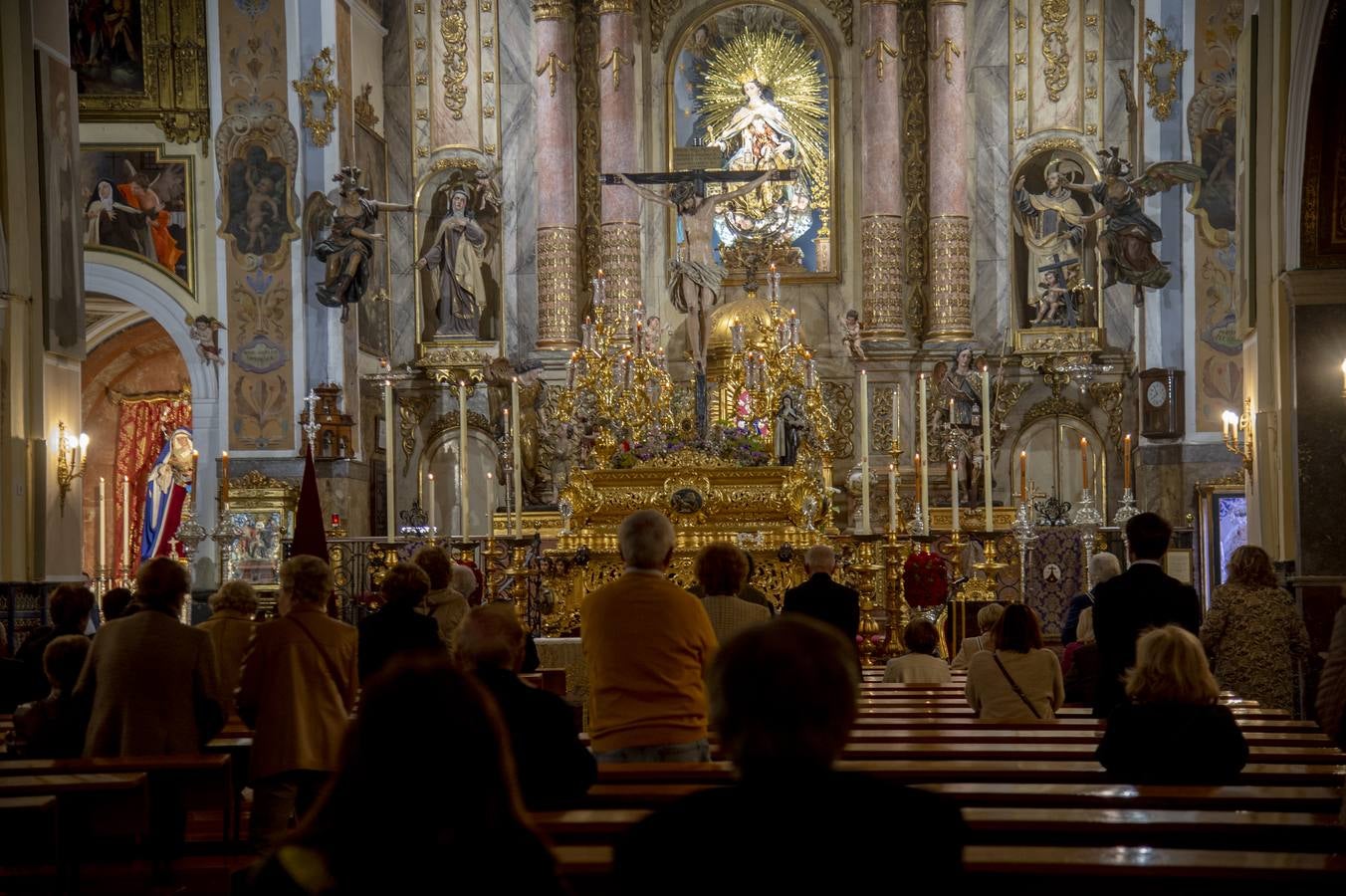 Galería del Cristo de los Desamparados del Santo Ángel