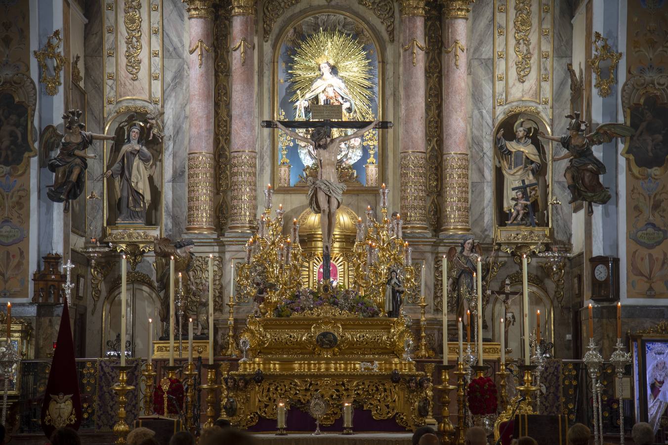 Galería del Cristo de los Desamparados del Santo Ángel