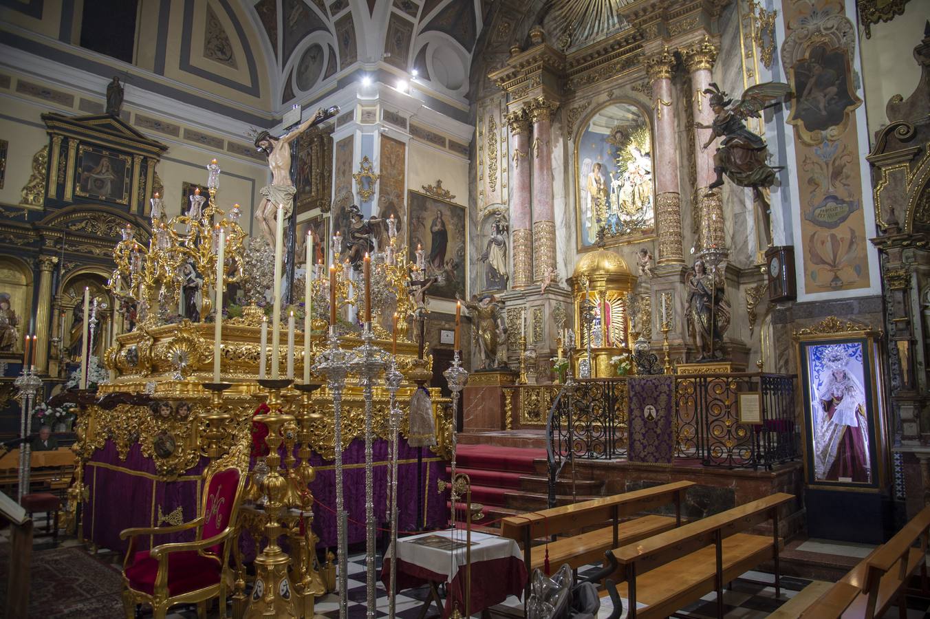 Galería del Cristo de los Desamparados del Santo Ángel