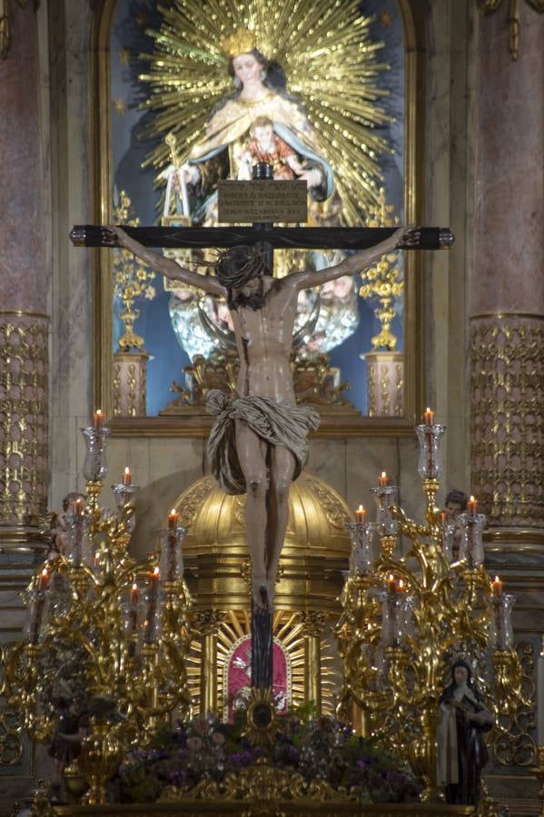 Galería del Cristo de los Desamparados del Santo Ángel