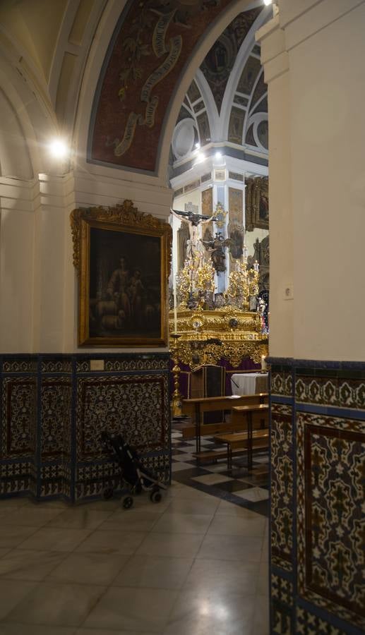 Galería del Cristo de los Desamparados del Santo Ángel