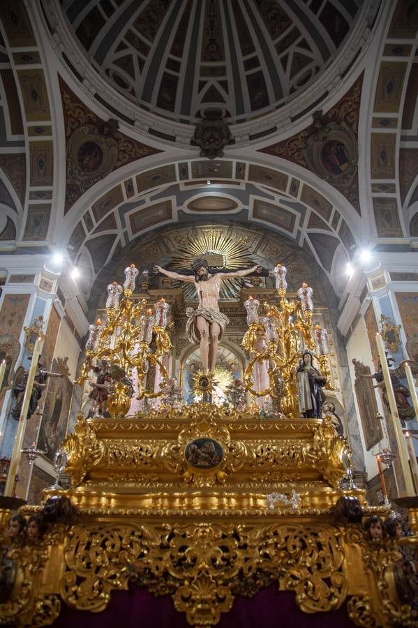 Galería del Cristo de los Desamparados del Santo Ángel