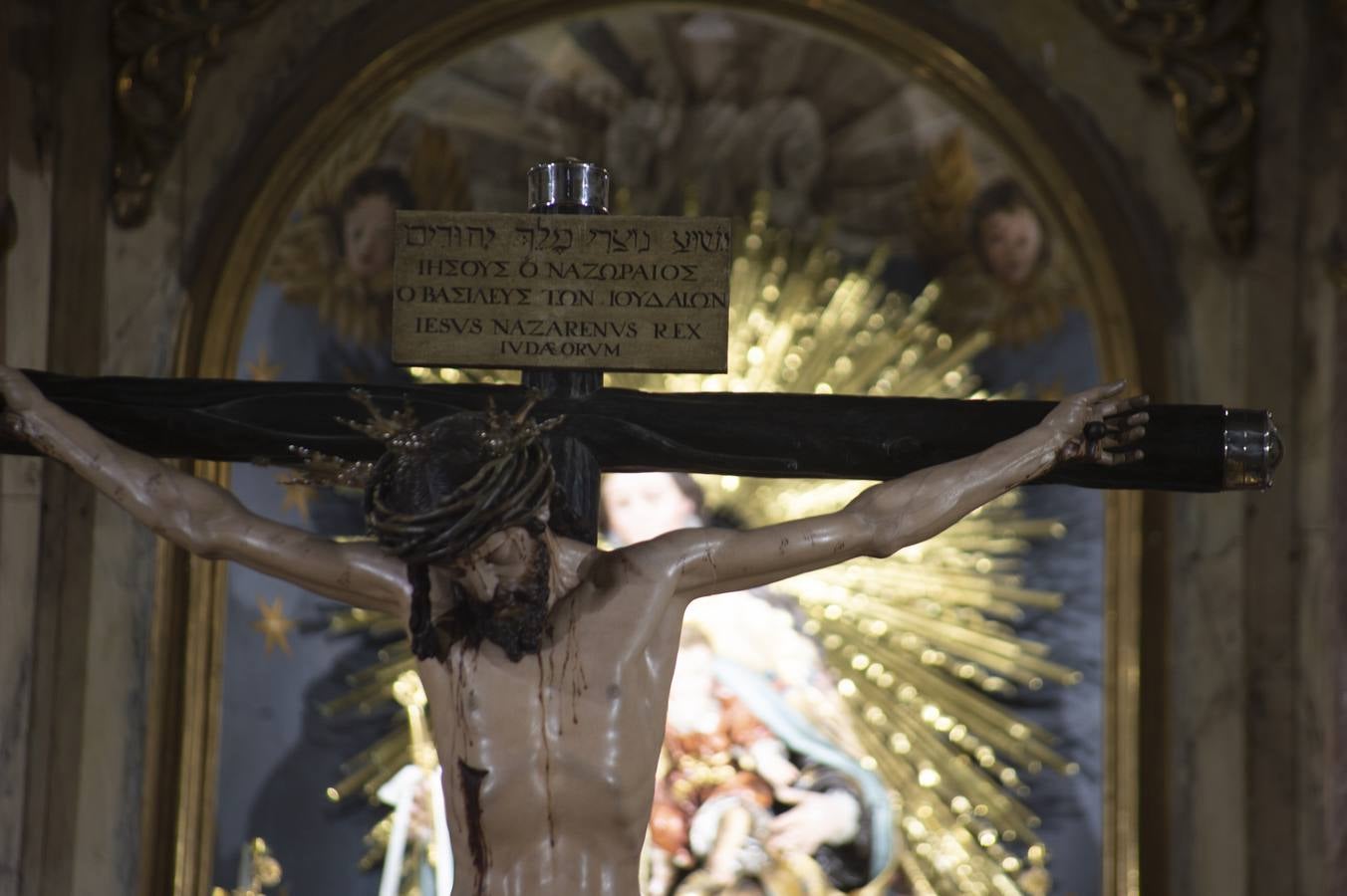 Galería del Cristo de los Desamparados del Santo Ángel