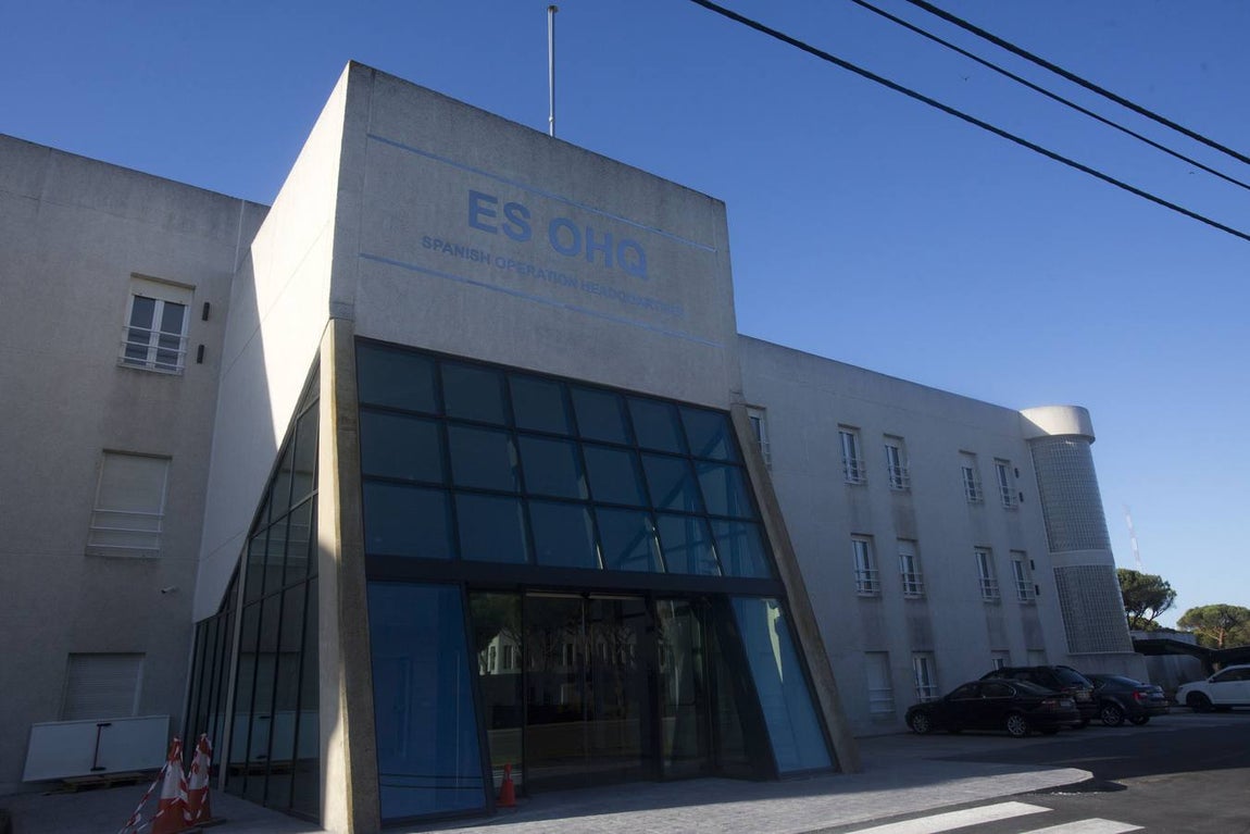 Entramos por primera vez en el Cuartel General de la operación &#039;Atalanta&#039; en Rota