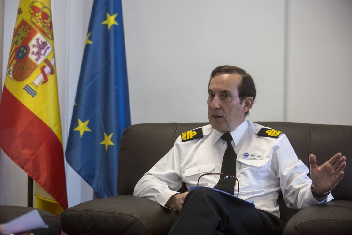 Entramos por primera vez en el Cuartel General de la operación &#039;Atalanta&#039; en Rota